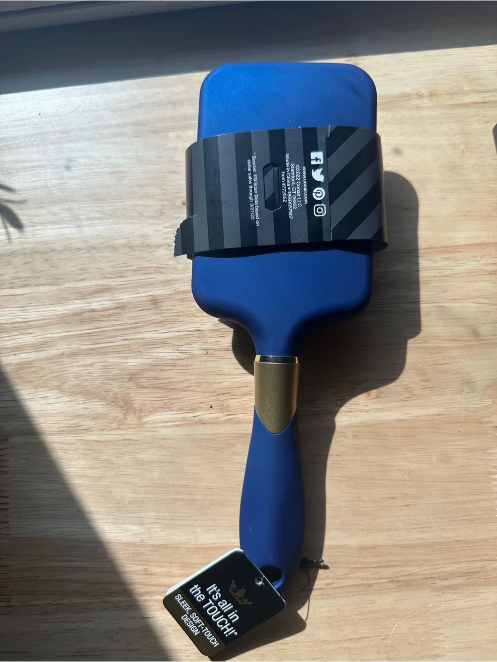 Conair velvet touch